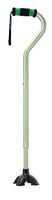 Offset Quad Cane Color: Green