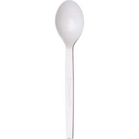Eco-Products Plant Starch Spoon - 7", 50/Pk