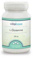 L-Glutamine (500 mg) 100 Tablets per Bottle (3 Pack)