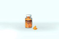 Orthomed Earplugs in a Jar 12 pair