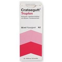 Schwabe Crataegutt Tropfen (Crataegutt Cardiovascular Drops), 50 ml