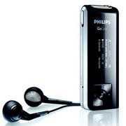 Philips SA1333 1GB Flash Audio Player, MP3/WMA/FM Tuner, 2Color OLED Display, USB 2.0