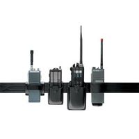 Safariland 763 Universal Fit Radio Carrier, Black, Basketweave