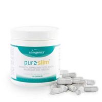 SlimGenics Pura-Slim | Metabolizer Herb – Metabolic Booster with Powerful Herbs and Nutrients, Thermogenic Fat Burners for Weight Loss, Fights Fatigue and Increases Energy (180 Count)