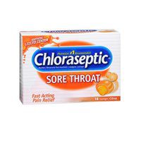 Chloraseptic Chloraseptic Sore Throat Lozenges Citrus, Citrus 18 each (Pack of 2)