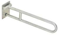 Industrial Grade 4WMH6 Safety Rail, 304SS, 29.92x6.02x7.99