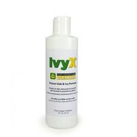 IvyX Post Contact Cleanser Case of 12 (8 oz Bottles)