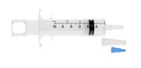 Medline DYND70642 Enteral Feeding and Irrigation Syringes, 60 mm Bulb (Pack of 30)