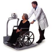 Sammons Preston Health-o-meter ProPlus Wheelchair Ramp Scale