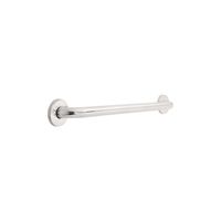 Delta 41124-ST Commercial Grab Bar with Concealed Mounting, 24-Inch, Bright Stainless Steel