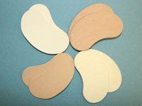 16099 Moleskin Pad Kidney Shape 3.5" 100/Pack Part# 16099 by Aetna Felt Corporation Qty of 1 Pack