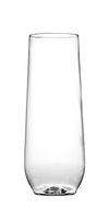 Renaissance Fineline Stemless Flute, 10 oz, Clear