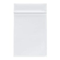 Plymor Zipper Reclosable Plastic Bags, 2 Mil, 3" x 4" (Pack of 100)