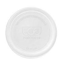 Bulk Compostable Portion Cup Lids, Universal, Renewable: Eco-Products EP-PCLID (6000 Lids)