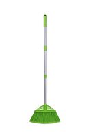 Xifando Three-Section Telescopic Aluminum Alloy Rod Long-Handled Broom