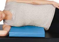 AliMed Decubitus Abdominal Pad, Vinyl-Covered