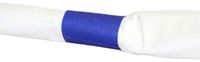Evergreen N9S247 Paper Napkin Standard Band, 4-1/4" Length x 1-1/2" Width, 0.004" Thick, Reflex Blue (Box of 2500)