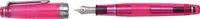Sailor Professional Gear Transparent Slim Pink ST 14K Gold Rhodium Plating Fine Point Fountain Pen - 11-9047-231