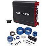 Crunch PX-2000.1D 2000 Watt Mono Powerful Car Audio Amplifier+Amp Wire Kit