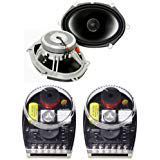 C5-570X - JL Audio 5"x7" 2-Way Evolution Series Coaxial Speakers