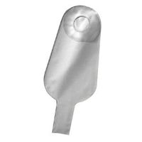 Weight-Less Odour-Ban Ileostomy Pouch Small, White - 5 Each / Pack(age)