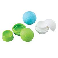 Asstd Soccer Vertical Contact Lens Cases - Eyecare Accessories - 50 per Pack