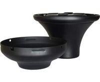 Fanimation CCK8002BLW Ceiling Adapter, Black