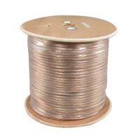 1000Ft 16AWG Bulk Polarized Speaker Wire Spool