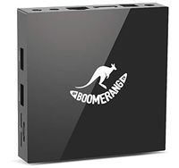 Boomerang Mate I Android 7.1 IPTV OTT Set-Top TV Box with Remote Control, 2GB DDR3 RAM 8GB ROM Amlogic S905W, Quad Core ARM Cortex-A53, Support Bluetooth Dual Band WiFi HDMI 2.0