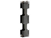 Velleman BH342B Battery Holder for 4 x AA-Cell with Snap Terminals, 1 Grade to 12 Grade