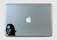 Severus Snape Vinyl Decal Sticker Dark Grey