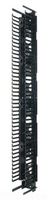 Panduit PRVF8 Vertical Cable Manager, Black