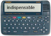 Franklin Electronics SSA-840 Speaking Spelling Ace