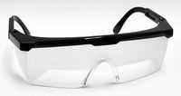 Aero Pheonix Adjustable IFR Training Glasses - Black - UV Protected
