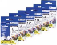 Brother P-Touch TZ Laminated Tape