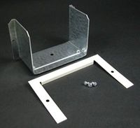 Wiremold G6086 STL Panel Connector 6000 Gray, Multi