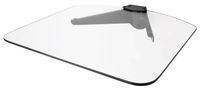 Vantage Point AXWG-01B Glass Component Shelf - Black for AXWG-03B