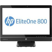 HP EliteOne 800 G1 - Core I5 4570S 2.9 GHz - Monitor : LED 23" (E2A04UT) Category: Desktop Computers