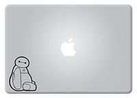 Baymax Sitting Small Big Hero 6 Disney Apple Macbook Decal Vinyl Sticker Apple Mac Air Pro Retina Laptop sticker