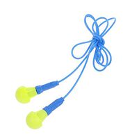 Soft Foam Corded Ear Plugs Hearing Protection Noise Reduction Earplugs Reusable