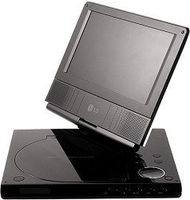 LG DP771 7-Inch Portable DVD Player