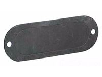 Killark OL-45-RG Conduit Body Gasket, 1" Hub, 0.04 lb, Neoprene Rubber, Black