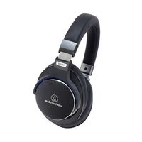 Audio-Technica ATH-MSR7 SonicPro Over-Ear Headphones - (Black)