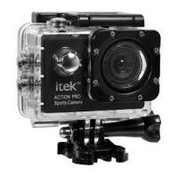 Itek Action Pro 1080P Ultra HD Waterproof Sports Camera
