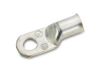 Lawrence Marine Tinned UL Stamped Lugs 8, 6, 4, 2, 1, 1/0, 2/0, 4/0 AWG Made in USA (10 Pack, 2 AWG - 1/2" Post)