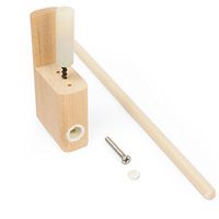 JLD Bridge Doctor, Screw Mount, for Flattening Bulging Guitar Soundboards