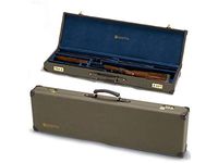 Beretta Hard Canvas Breakdown Shotgun Case 32" 2 Barrel Set Canvas Brown