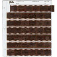 Archival 35mm Size Negative Pages Holds Seven Strips of Six Frames, Pack of 100