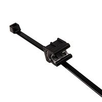 Hellermann Tyton 156-00591 Qty 100 Black Solar cable ties