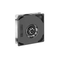 EBM PAPST RG160-28/06S AC FLATPAK BLOWER, 220 X 200 X 56MM 115V